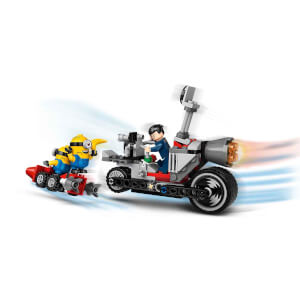 LEGO Minions Durdurulamaz Motosiklet Takibi 75549