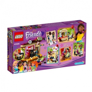 LEGO Friends Andrea'nın Park Performansı 41334
