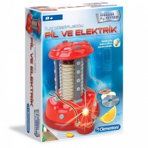 İlk Keşiflerim - Pil ve Elektrik