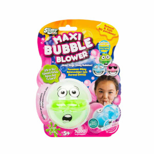 Slimy Maxi Bubble Blower Komik Slime