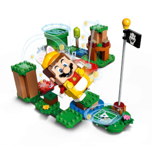 LEGO Super Mario Cat Mario Güçlendirme Paketi 71372