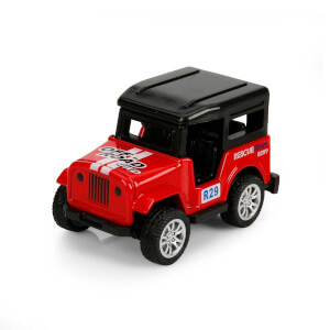 1:64 Mini Jeep 5 cm.