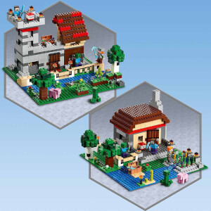 LEGO Minecraft Çalışma Kutusu 3.0 21161