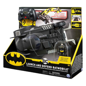 1:16 Uzaktan Kumandalı Batmobile ve Batman Figür