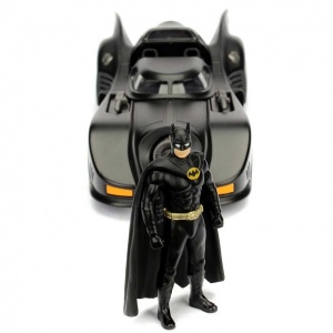 1:24 Batman 1989 Metal Batmobile ve Batman Figür