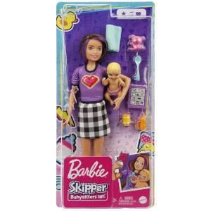 Barbie Bebek Bakıcısı Skipper Oyun Seti GRP10