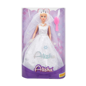 Alisha Gelinlikli