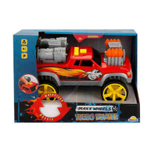 Maxx Wheels Sesli ve Işıklı Motorize Kamyonet