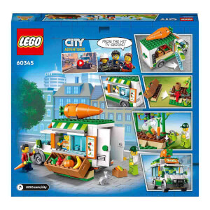 LEGO City Çiftçi Pazarı Minibüsü 60345