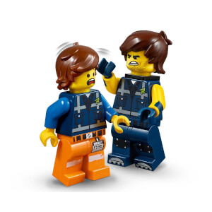 LEGO Movie 2 Çılgın-Kargaşa Yıldız Savaşçısı 70849
