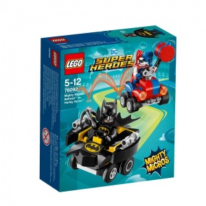LEGO DC Comics Super Heroes Mighty Micros: Batman Harley Quinn'e Karşı 76092