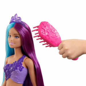 Barbie Dreamtopia Uzun Saçlı Bebekler GTF37