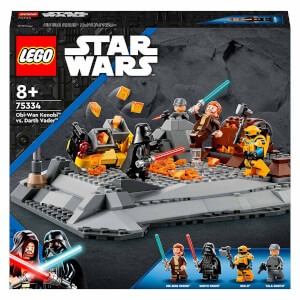 LEGO Star Wars Obi-Wan Kenobi Darth Vader’a Karşı 75334