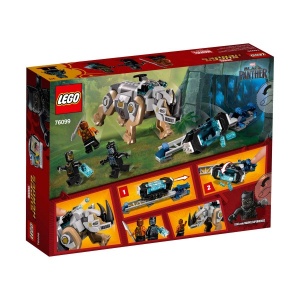 LEGO Marvel Super Heroes Gergedan Maden Karşılaşması 76099