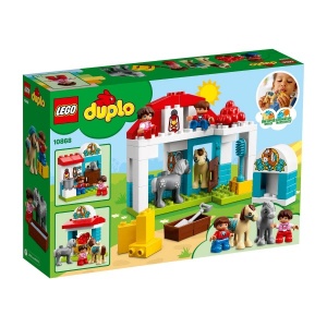 LEGO DUPLO Çiftlik Midilli Ahırı 10868