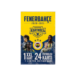 Fenerbahçe 2020-2021 Sezon İmzalı Oyunlu Futbolcu Kartları