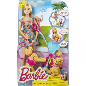Barbie Köpekçiklerle Park Gezisinde