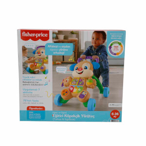 Fisher Price Eğitici Köpekçik Yürüteç Türkçe FTG10