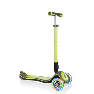 Elite Lights 3 Tekerlekli Katlanabilir Yeşil Scooter
