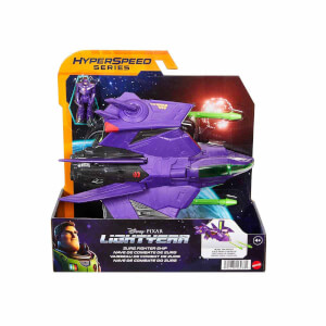 Lightyear Zurg Savaş Uçağı Figürü HHJ61