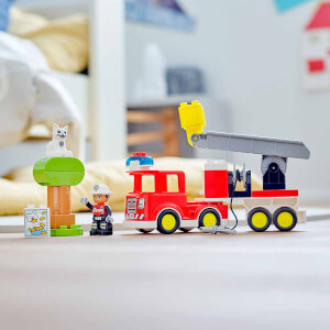 LEGO DUPLO Kurtarma İtfaiye Kamyonu 10969