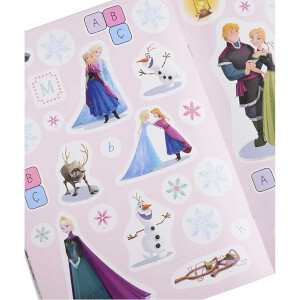 Disney Karlar Ülkesi Faaliyet Kitabı Abc