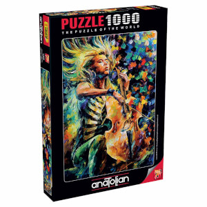 1000 Parça Puzzle : Çellist
