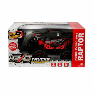 1:24 Trucks Uzaktan Kumandalı Araba 18 cm. 