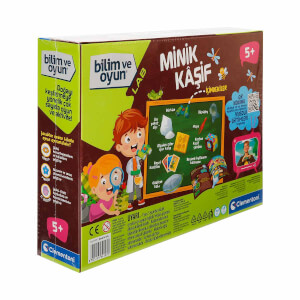 Bilim ve Oyun: Minik Kaşif 