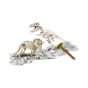 Arkeolog Oluyorum - T-Rex ve Triceratops