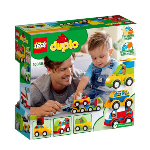 LEGO DUPLO Creative Play İlk Araba Tasarımlarım 10886