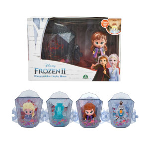 Frozen 2 Işıklı Tekli Mini Figür ve Evi 7 cm.
