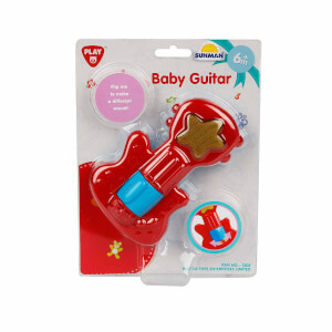 Playgo Baby Gitar Çıngırak