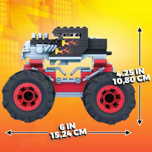 Mega Construx Hot Wheels Monster Trucks Serisi GVM14
