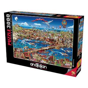 3000 Parça Puzzle: İstanbul 1895