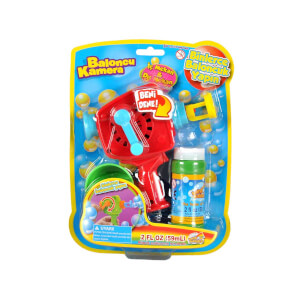 Kamera Şeklinde Köpük Set