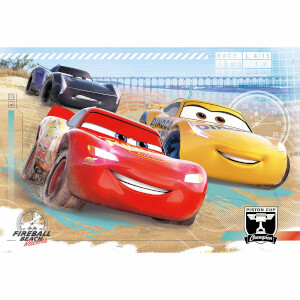 104 Parça Puzzle: Maxi Cars Fireball Beach Yarışçıları