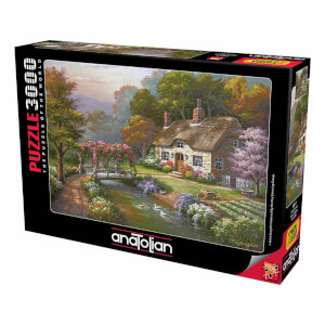 3000 Parça Puzzle : Güllü Konak