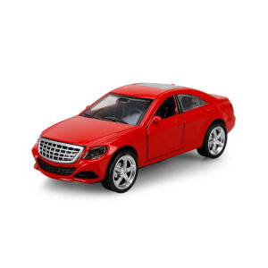 Maxx Wheels Işıklı Spor Araba 12 cm.