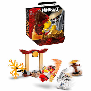 LEGO Ninjago Efsanevi Savaş Seti - Kai ile Skulkin 71730