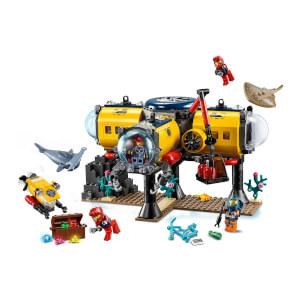 LEGO City Oceans Okyanus Keşif Üssü 60265