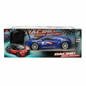 1:16 Uzaktan Kumandalı Racing USB Şarjlı Spor Araba 