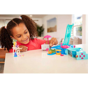 Polly Pocket Havuz Partisi Oyun Seti FTP75