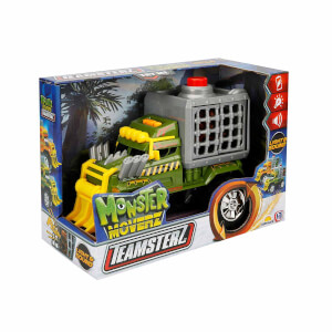 Teamsterz Monster Moverz Dino Escape Sesli ve Işıklı Motorize Kamyon 27 cm.