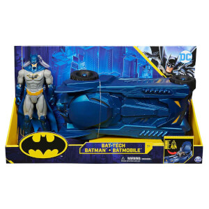 Batmobile Ve Bat-Tech Batman Figürü 30 cm.