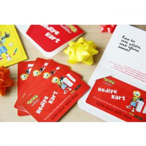 Hediye Kart : 50 TL