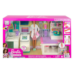 Barbie'nin Polikliniği Oyun Seti GTN61