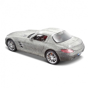 1:18 Maisto Mercedes-Benz SLS AMG Swarovski Taşlı Model Araba