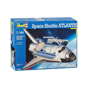 Revell 1:144 Space Shuttle Atlantis Uçak 4544