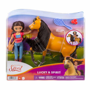 Spirit Bebek ve Güzel Atı Serisi HHL11